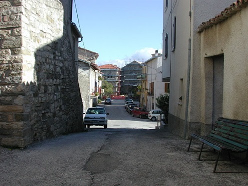 Blick ins Dorf
