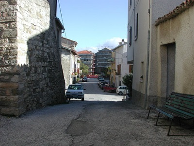 Blick ins Dorf